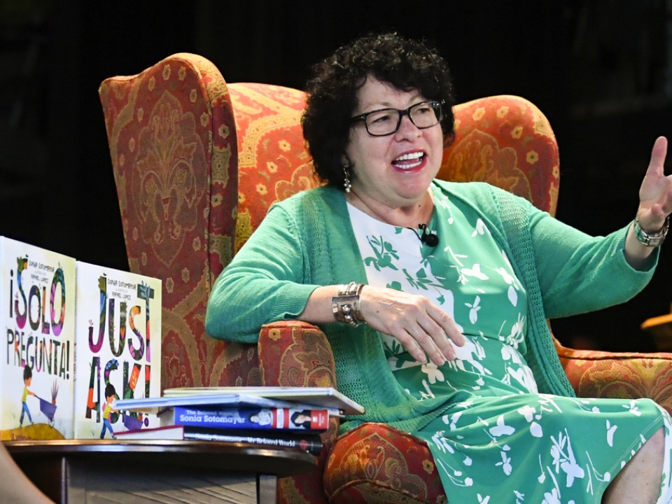 Justice Sotomayor's staff prodded colleges, libraries to buy her books