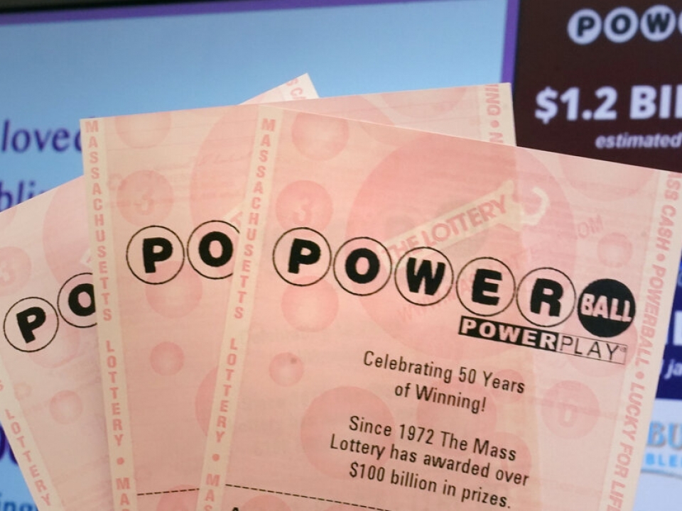Saturday's Powerball will rank among its top 3 jackpots