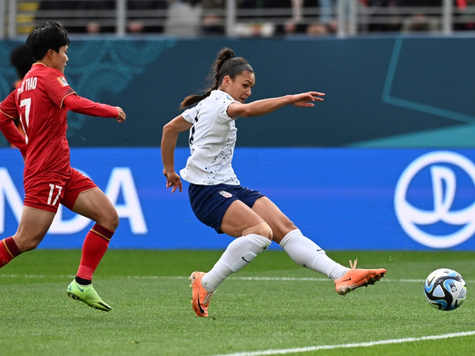 US begins Women's World Cup with a 3-0 victory over Vietnam