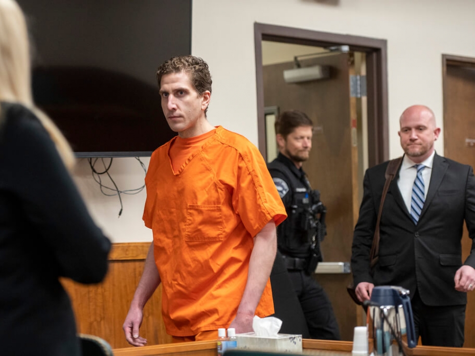 Attorneys suggest possible alibi defense for Bryan Kohberger