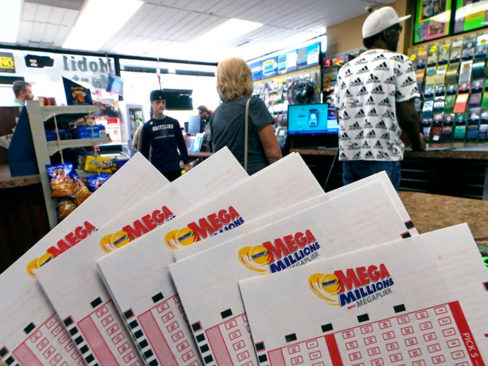 Mega Millions jackpot soars to $1.35 billion ahead of Friday drawing