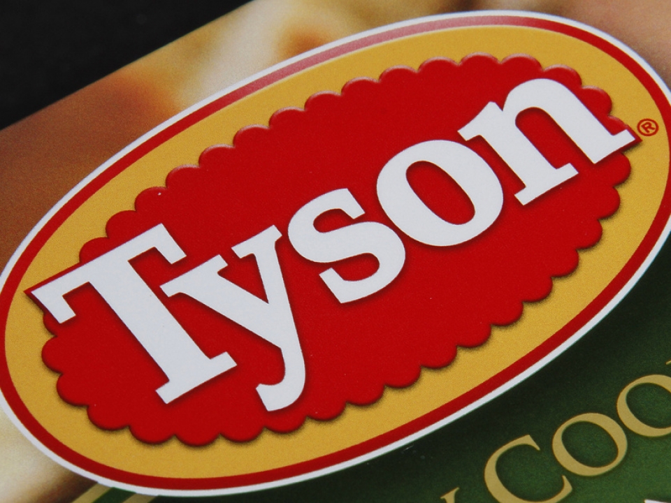 Tyson Foods to close 4 chicken processing plants as sales slip