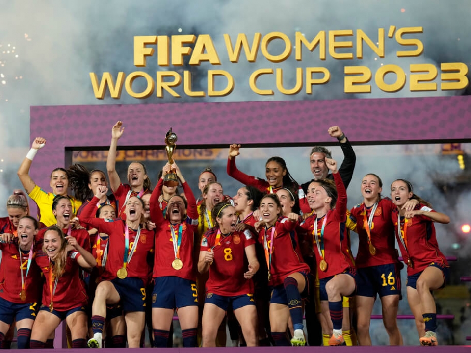 Spain wins its first Women's World Cup title with 1-0 win over England