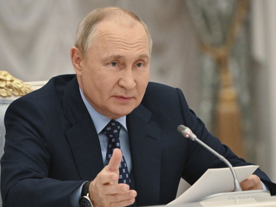 Putin offers condolences after plane crash that killed mercenaries