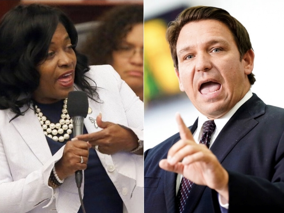 Florida Black Caucus criticizes DeSantis' response to racist shooting