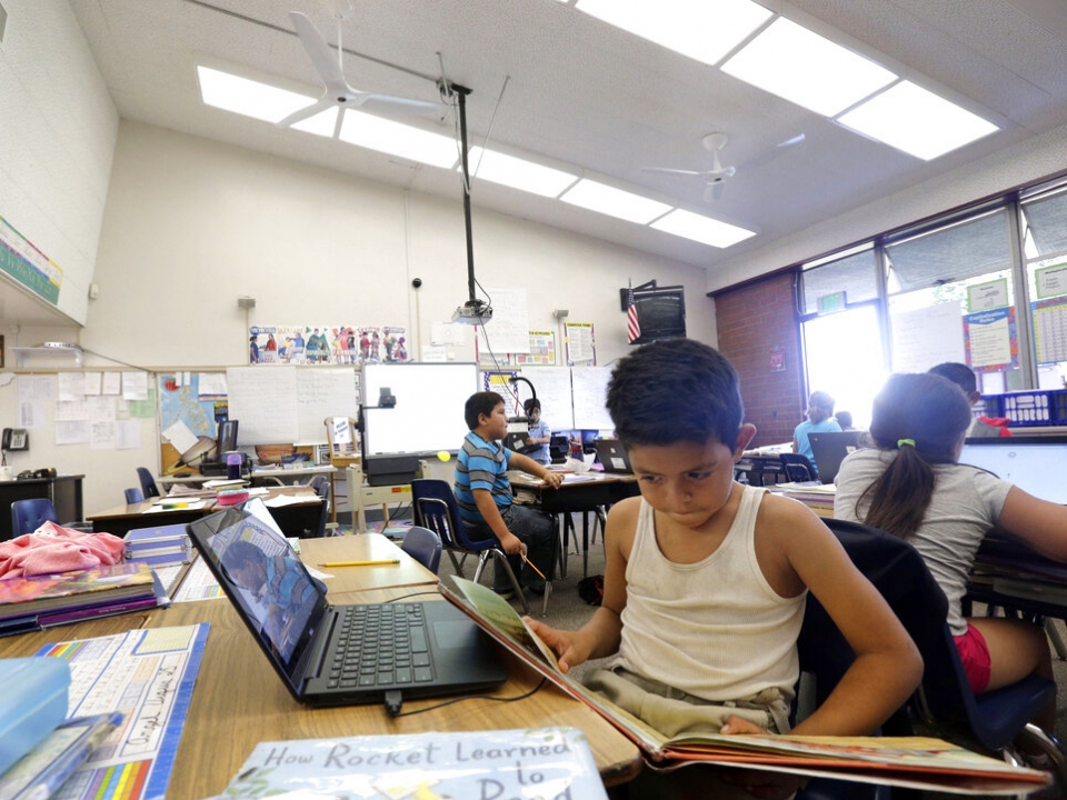 Schools close for extreme heat as many lack air conditioning