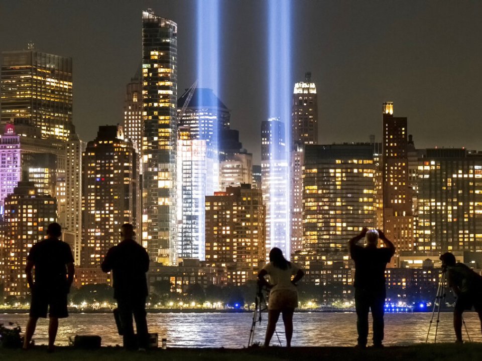 Why birds can cause 9/11 light tribute to go dark at times
