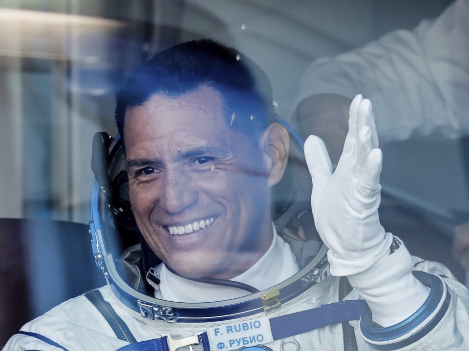 NASA astronaut Frank Rubio due to break the single spaceflight record