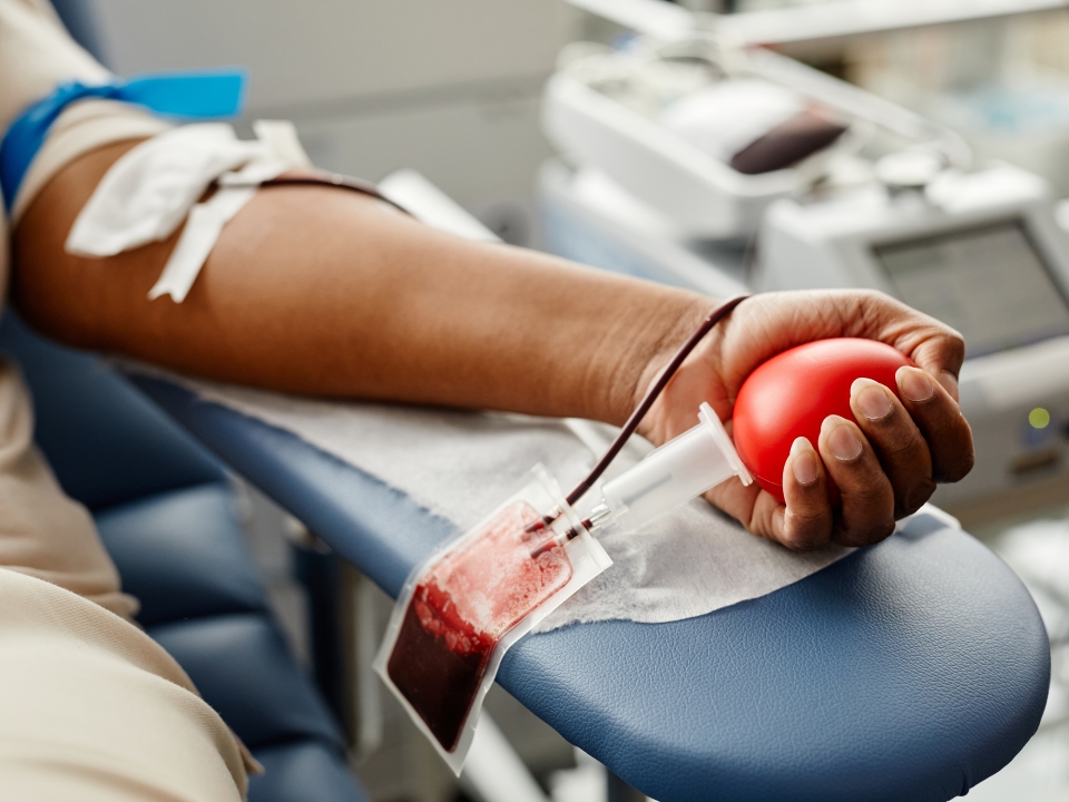 National blood supply at 'critically low levels', Red Cross says