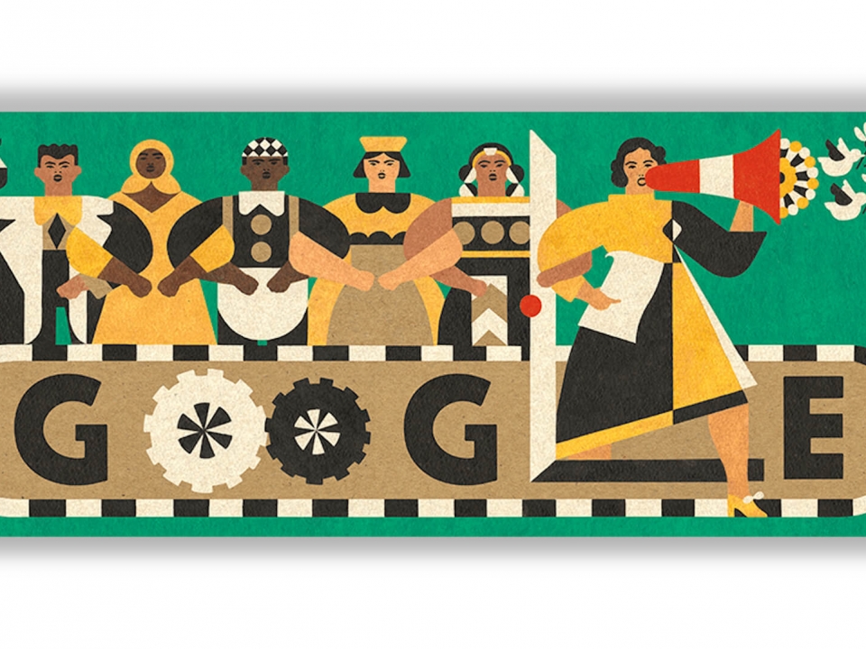 Google Doodle honors Luisa Moreno for Hispanic Heritage Month