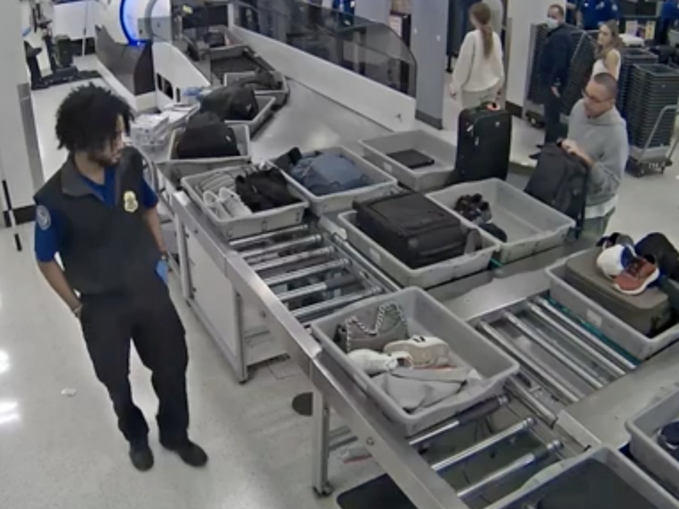 Video captures TSA agents allegedly stealing from passengers' luggage