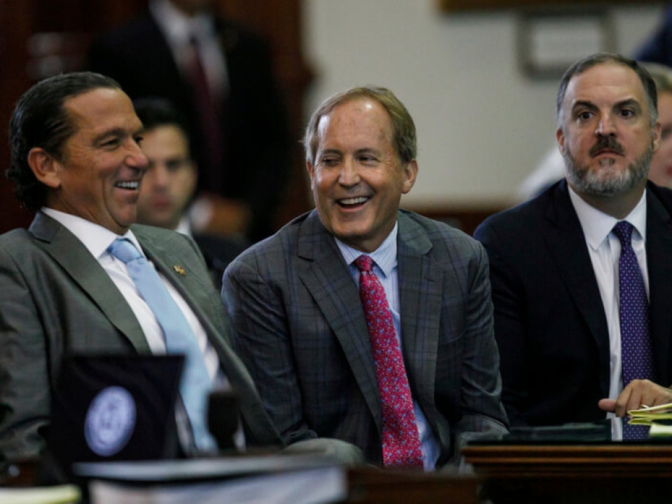Texas AG Ken Paxton cleared of all 16 charges in impeachment trial