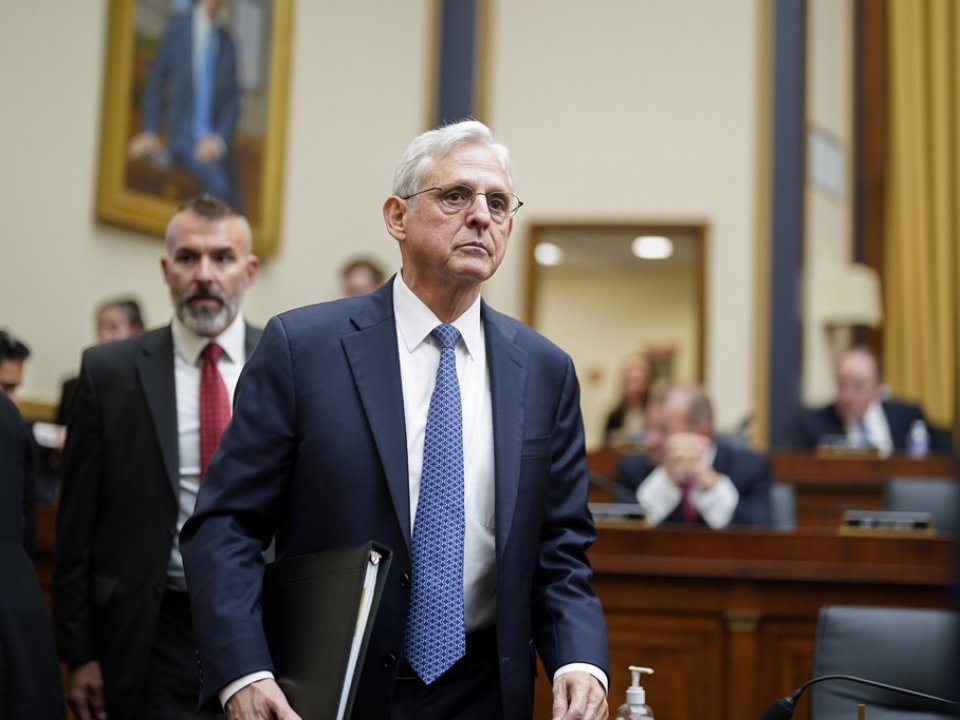 House Republicans clash with AG Merrick Garland