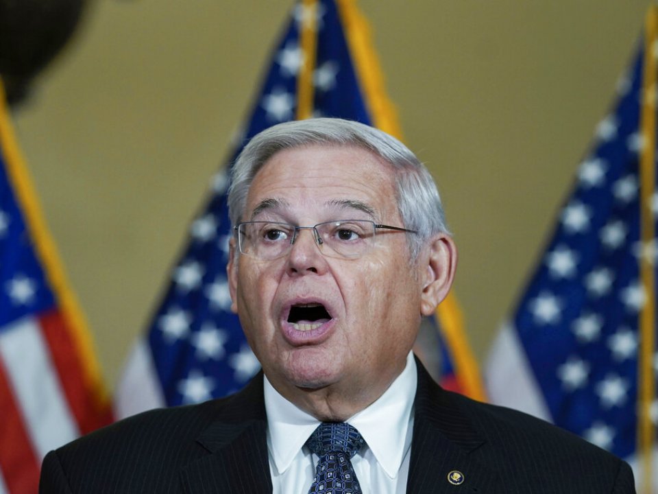 Sen. Bob Menendez and his wife indicted on bribery charges
