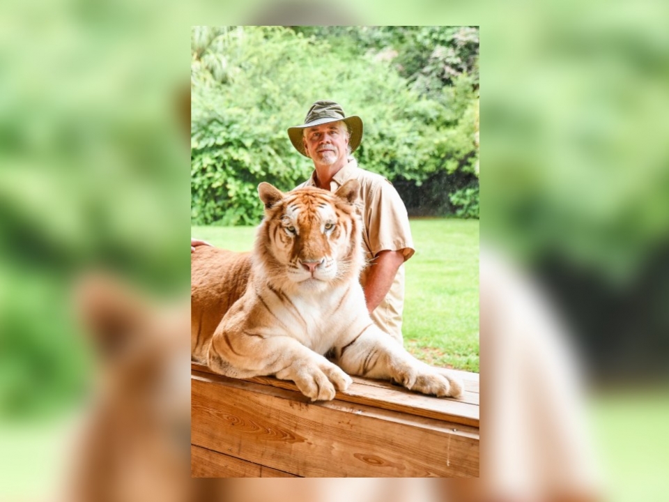 Tiger King star Doc Antle sentenced, banned from exotic animal dealing