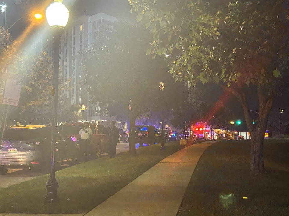 Baltimore police report 5 shot at Morgan State University