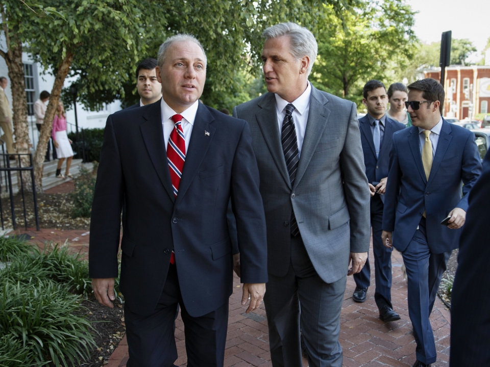 McCarthy's office denies reports he planned to leave Congress soon