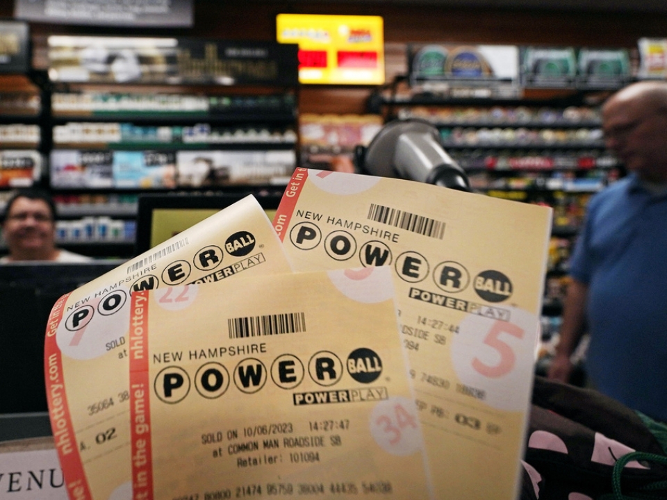Powerball set for second-largest jackpot in US history