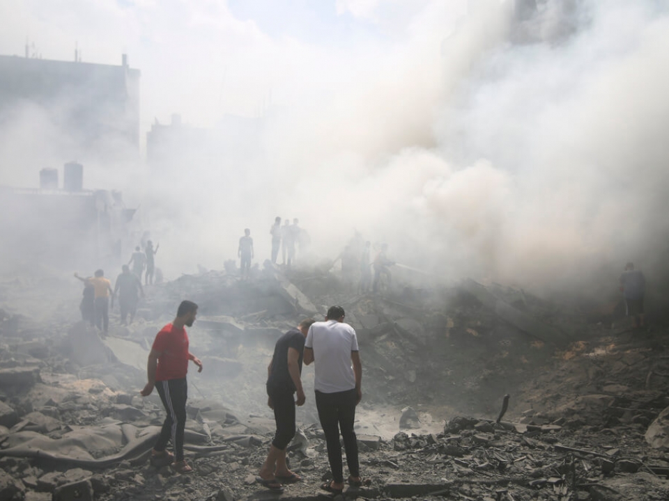 More than 2,800 killed as Israel-Hamas war intensifies