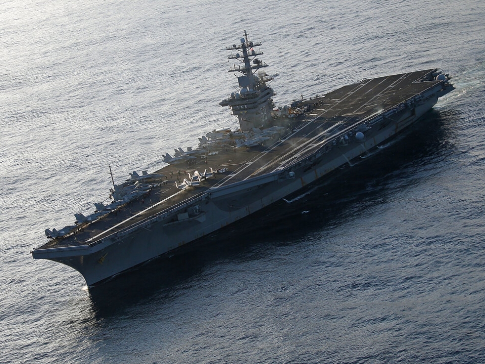 USS Eisenhower deployed to Middle East in response to Israel-Hamas war