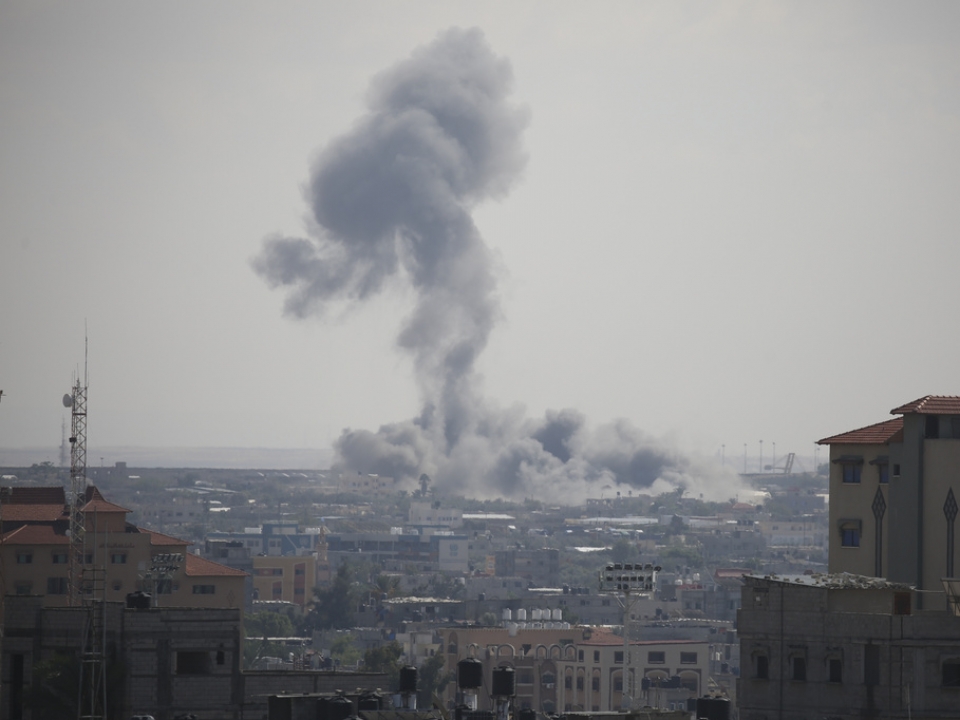 Israeli airstrike kills top Hamas commander