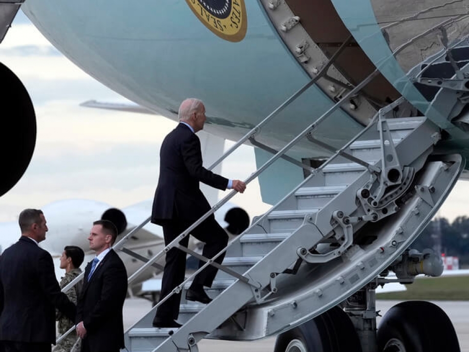 Biden will visit Israel but not Jordan, White House officials say