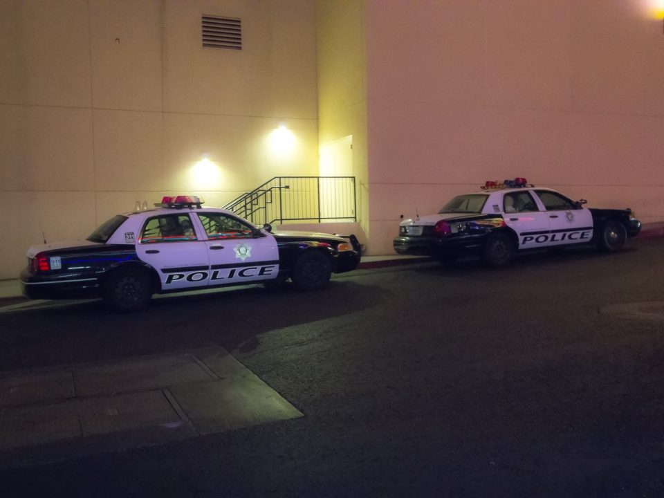 Vegas police officer sentenced after robbing 3 casinos of $164,000