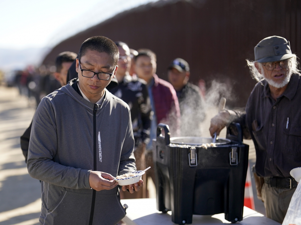 More Chinese migrants take long journey to US border seeking asylum