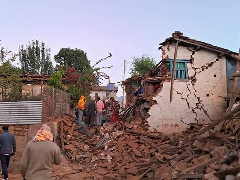 Quake shakes northwest Nepal, killing at least 157 and injuring dozens