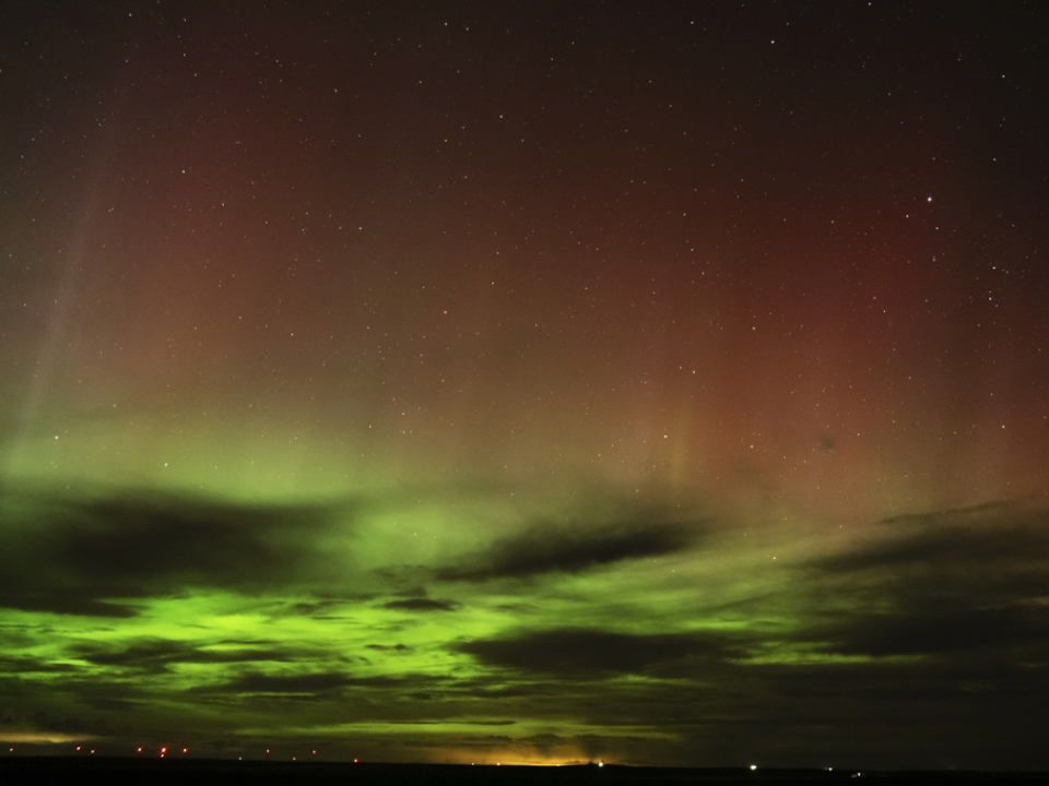 Some states might be able see the northern lights Sunday night