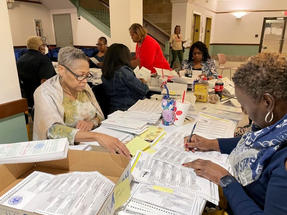 A shortage of ballots delayed Mississippi's gubernatorial election